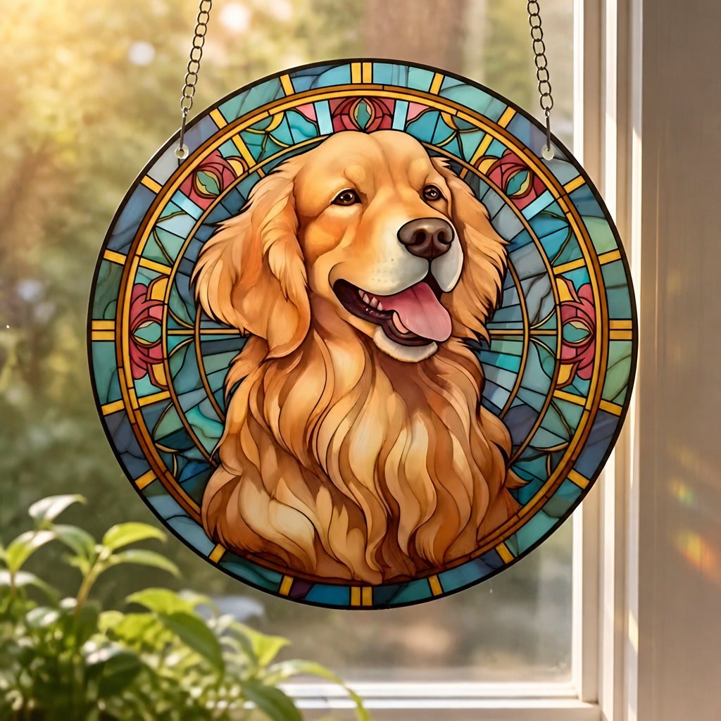 Sun catcher - Dog/Typ8
