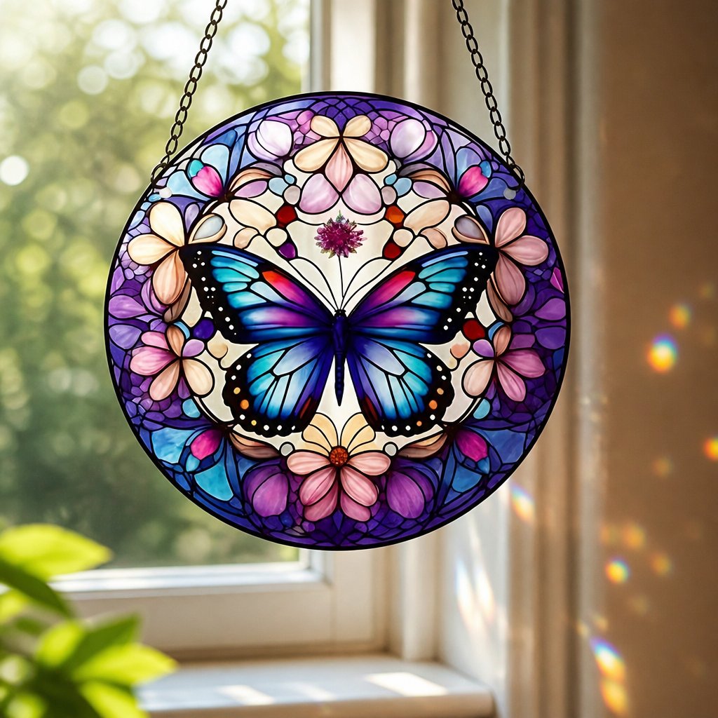 Sun catcher - Butterfly/Type2