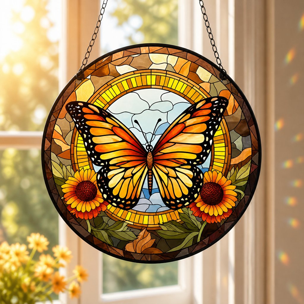 Sun catcher - Butterfly/Type7