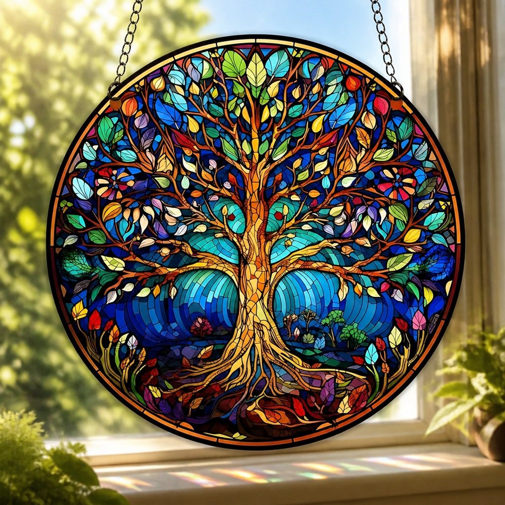 Sun catcher-Tree of Life/Type29/XL