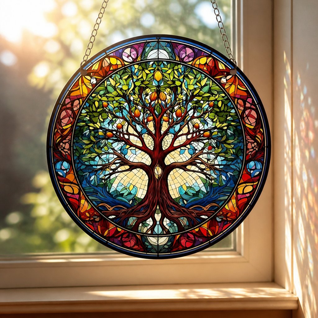 Sun catcher-Tree of Life/Type30/XL