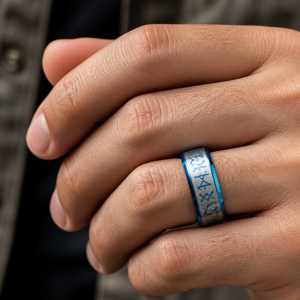 VI-31837 Ring - Blue/59mm