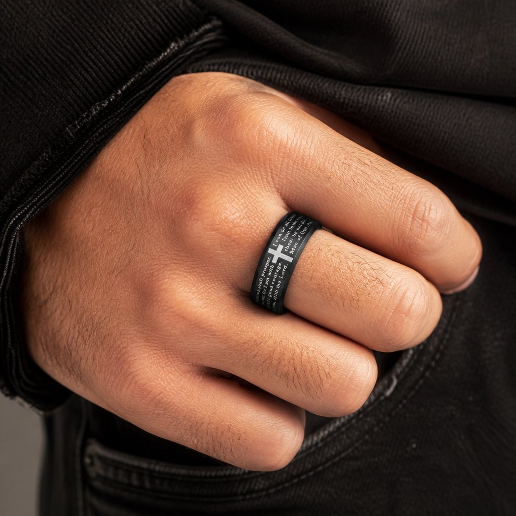 SA-31849 Ring - Black/55mm