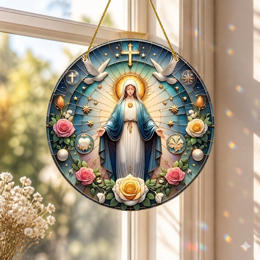Sun catcher - Madonna/Type3/XL