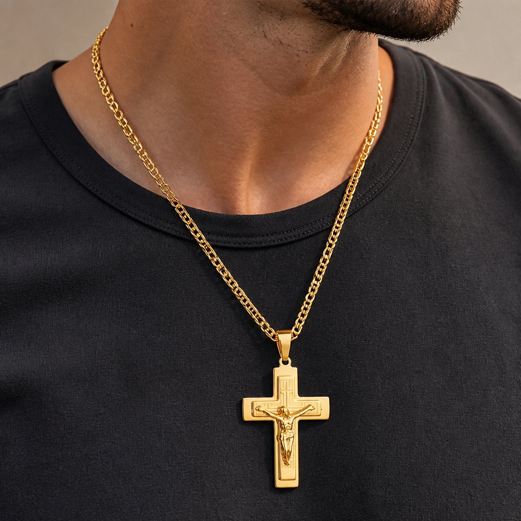 RE-32525 Necklace - Gold/60cm