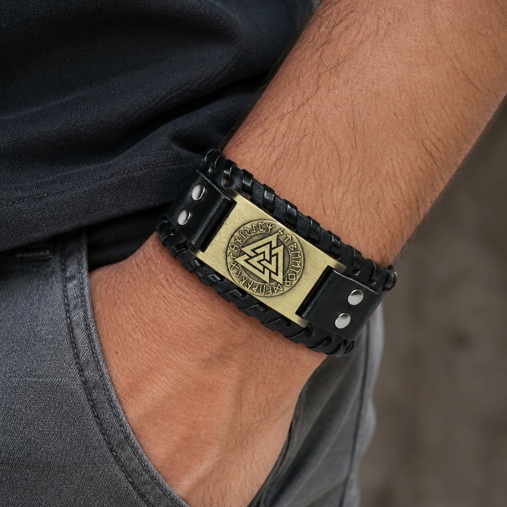 ET-33116 Bracelet - Triangle/Gold