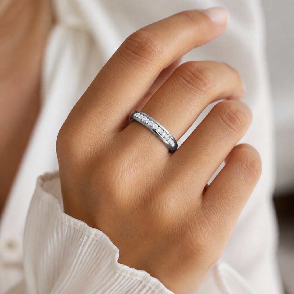 EN-3362 Ring - Silver/55mm