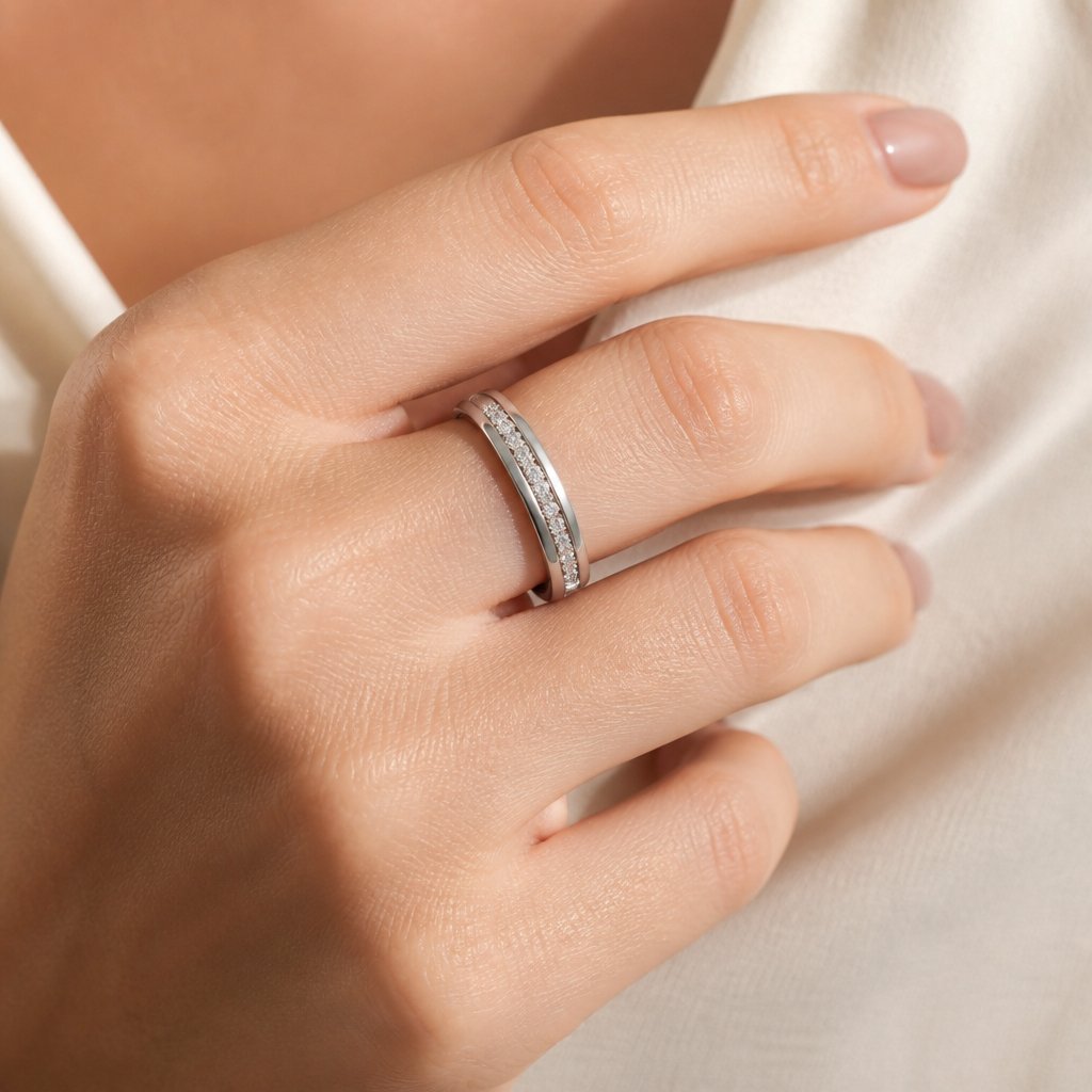 EN-3366 Ring - Silver/65mm