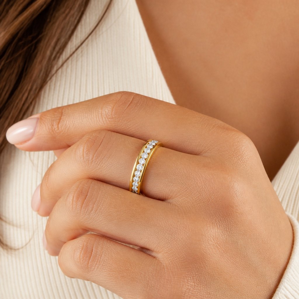 EN-3371 Ring - Gold/52mm