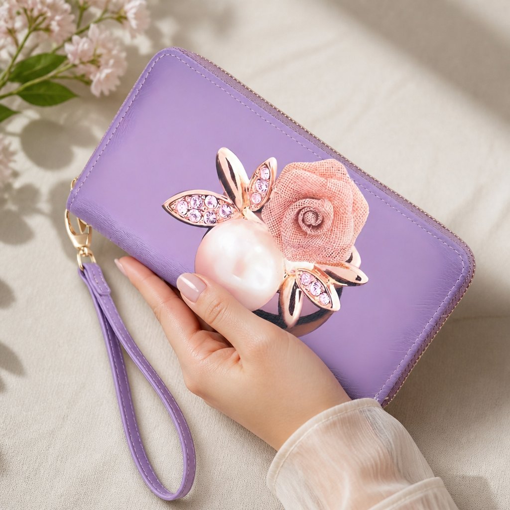 RO-35804 Wallet - Purple