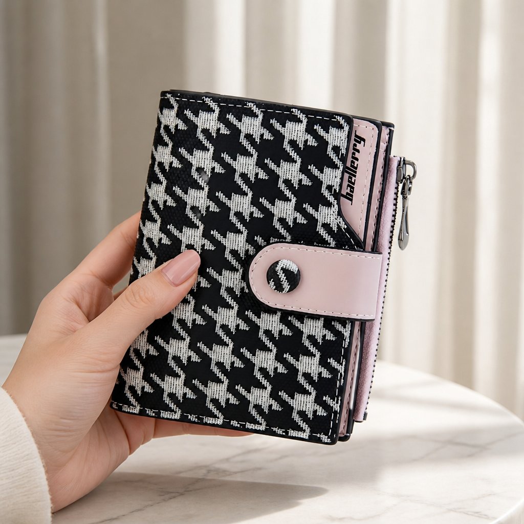 Baellerry RO-36080 Wallet - Pink