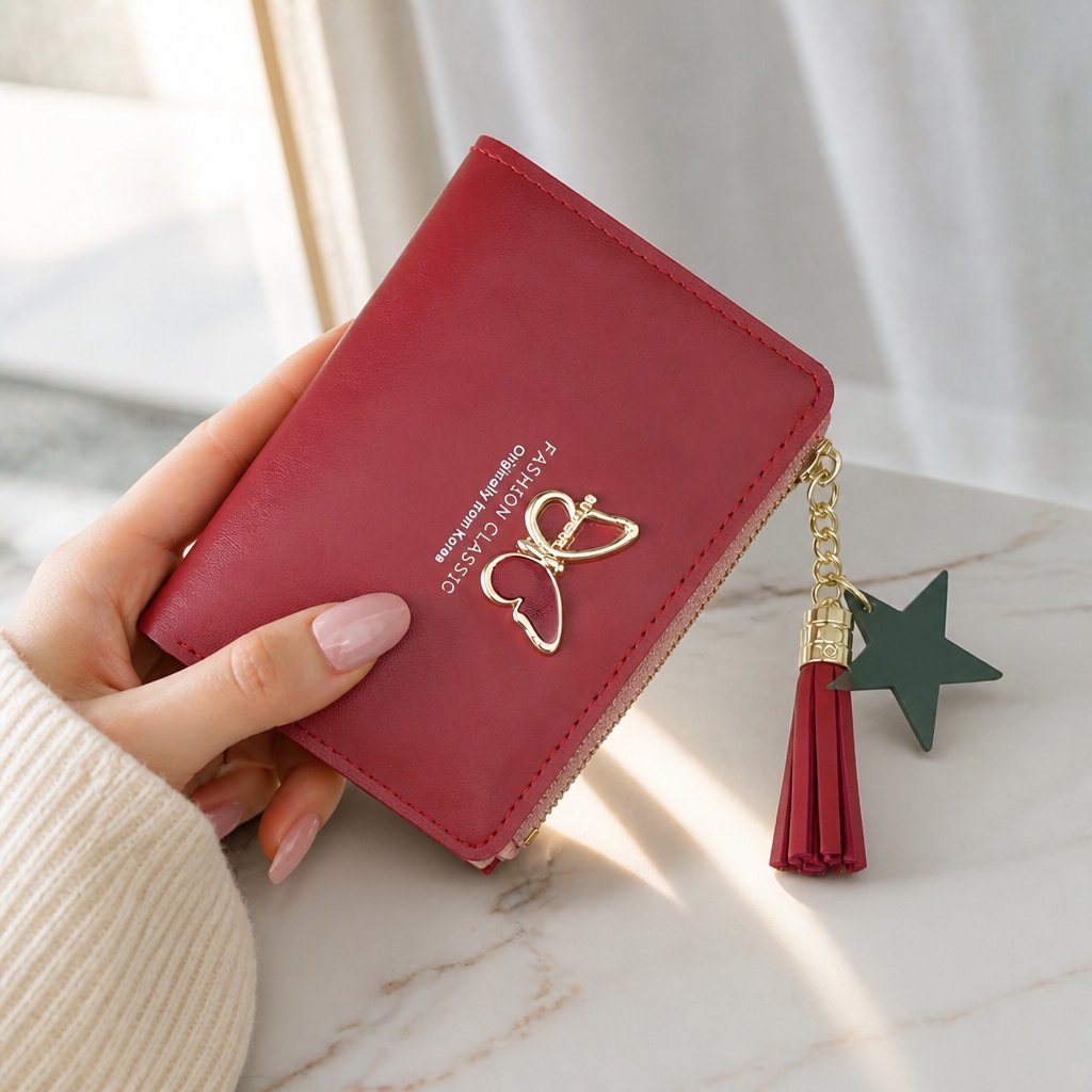 Wallet ST-36136 - Red