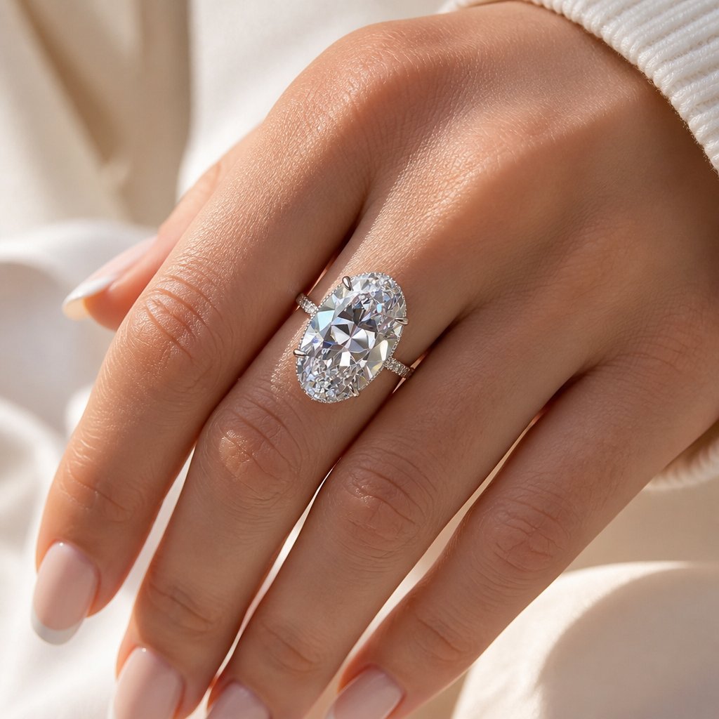 CA-36593 Ring - Silver / 57mm