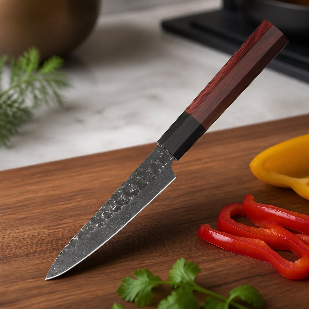 HO-37340 Kitchen Knife - Utility / Brown