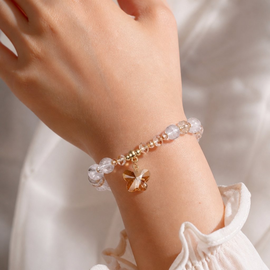 KA-38336 Bracelet - White