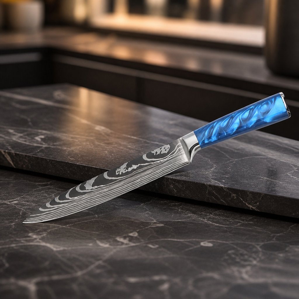 Kitchen Knife BL-39290 - Slicing / Blue