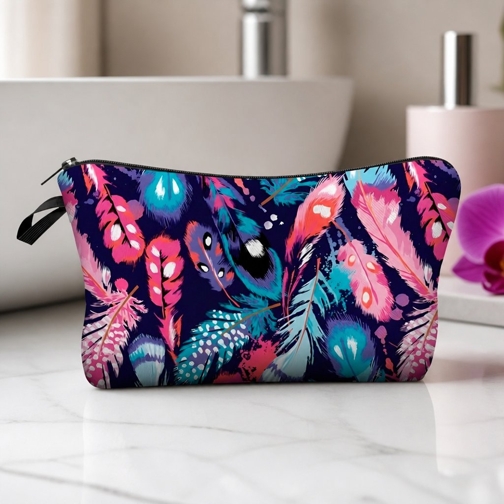 SH-3978 Cosmetic bag - Dark violet