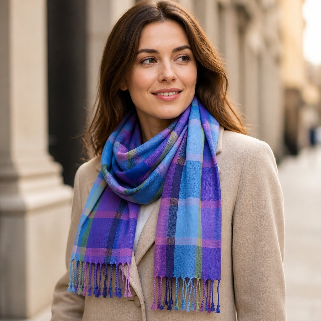 Neckerchief AL - 40453 - Multicolored / Type1