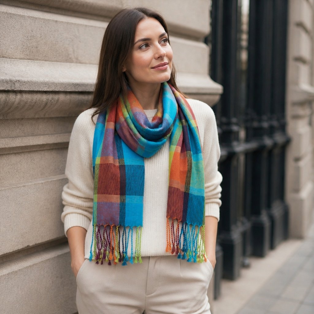 Neckerchief AL - 40454 - Multicolored / Type2