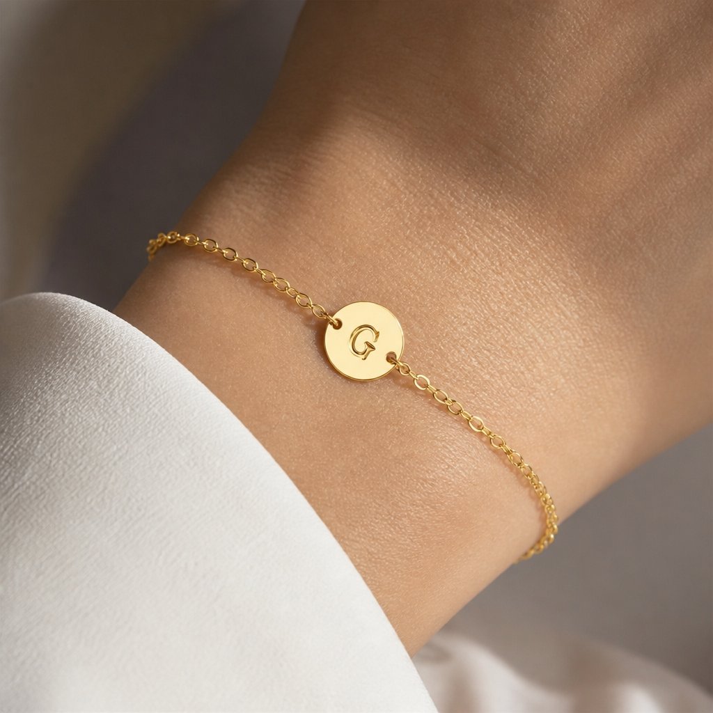 Letter Bracelet - G