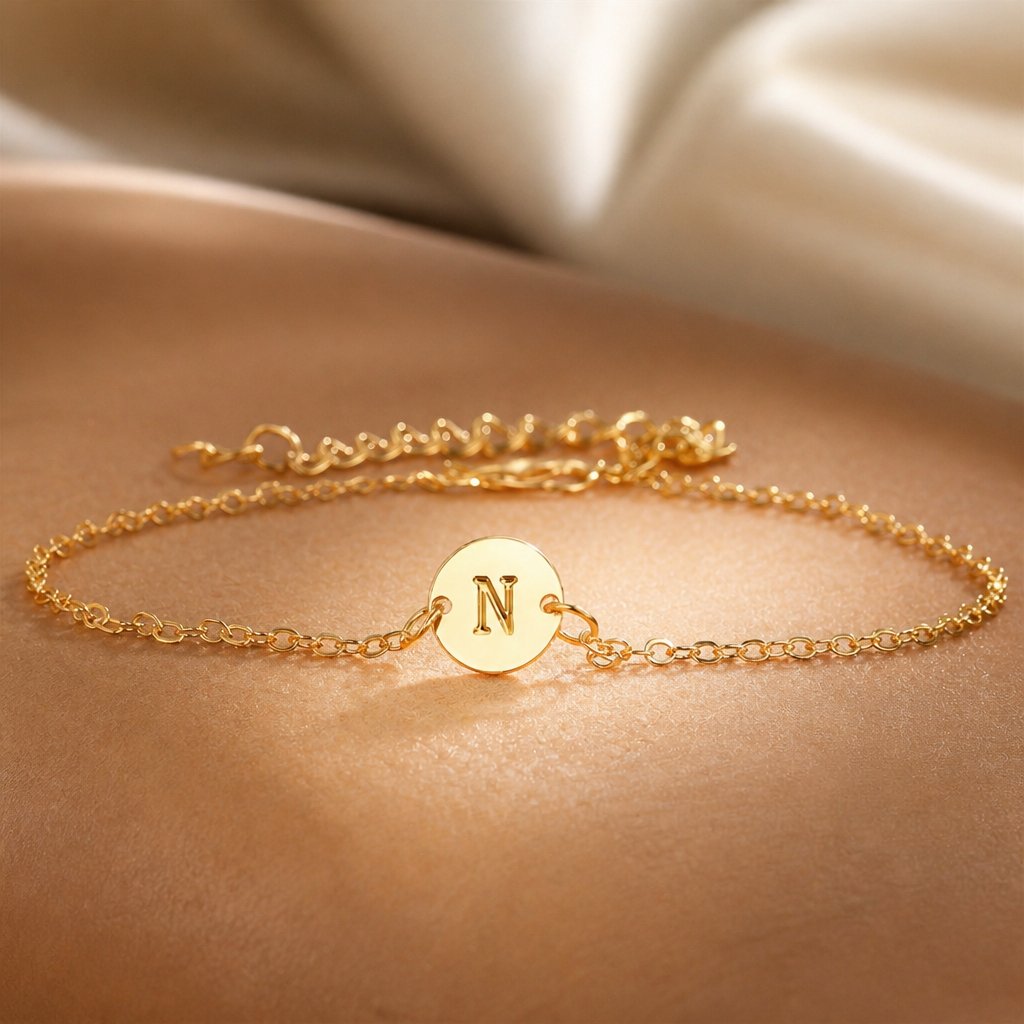 Letter Bracelet - N
