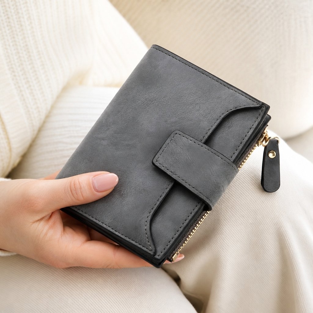 Wallet BE-5116 - Dark Gray