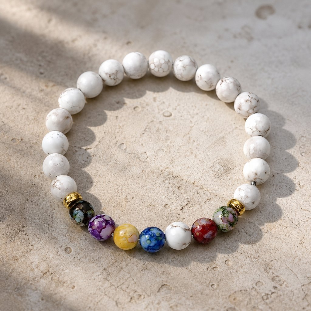 Bracelet NA-5465 - White1
