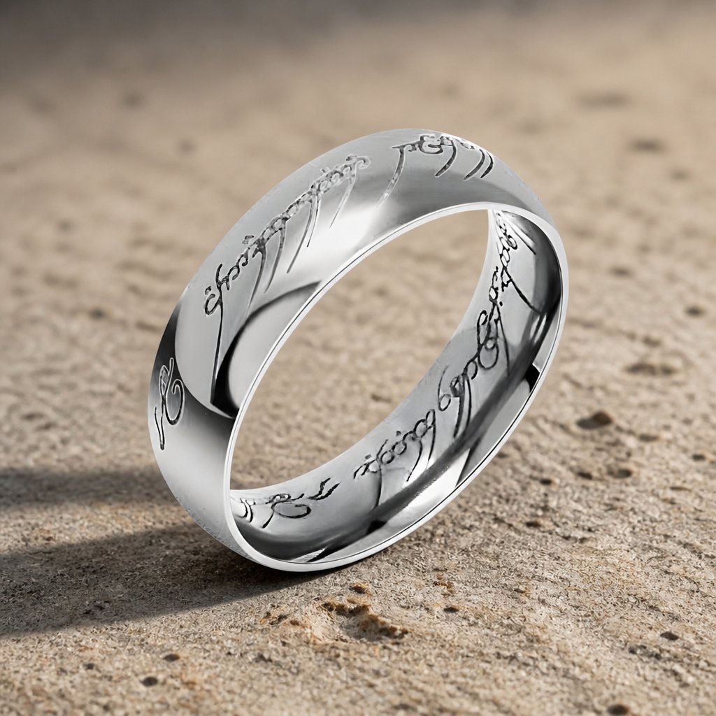 FR-6572 Ring - Silver/59mm