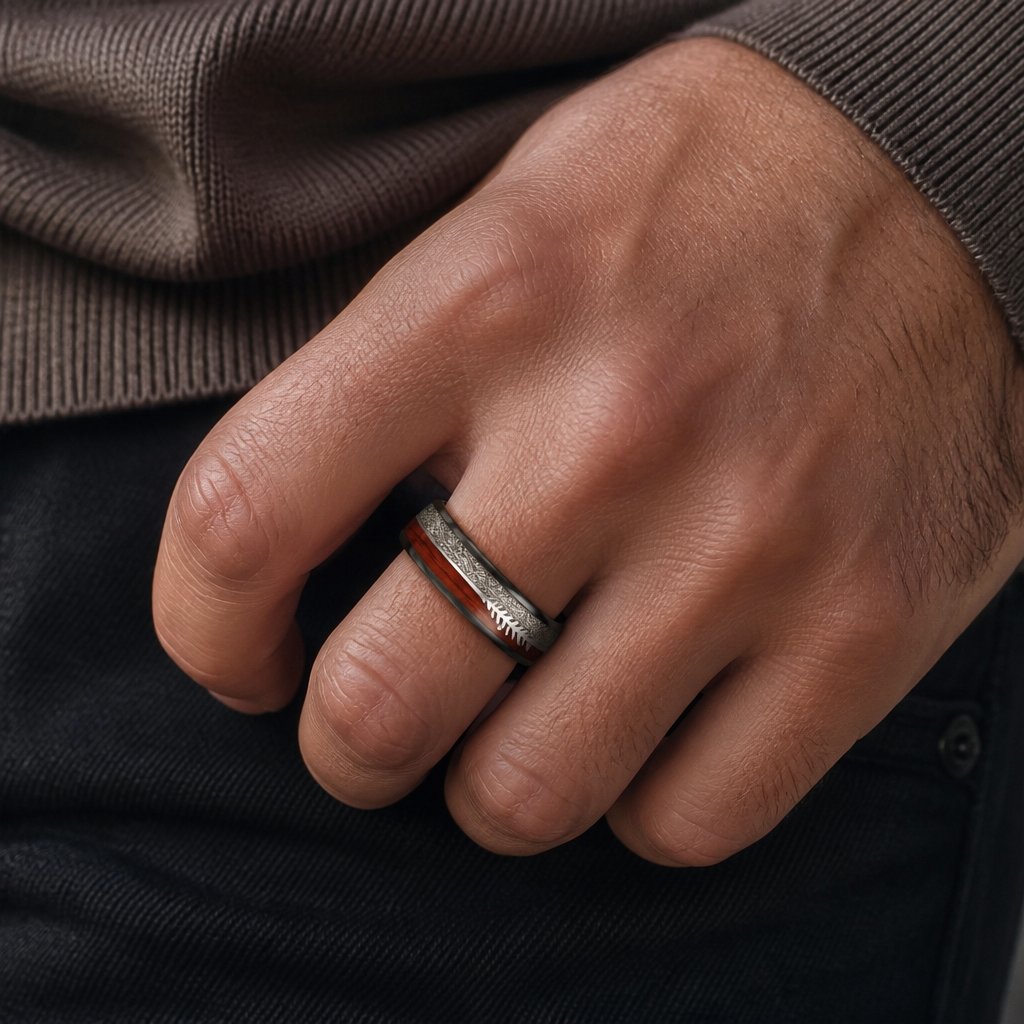 AR-7761 Ring - Brown/59mm