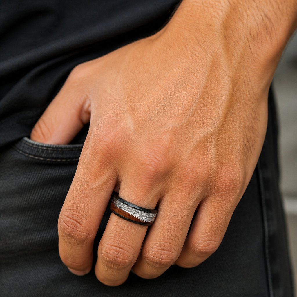 AR-7762 Ring - Brown/62mm