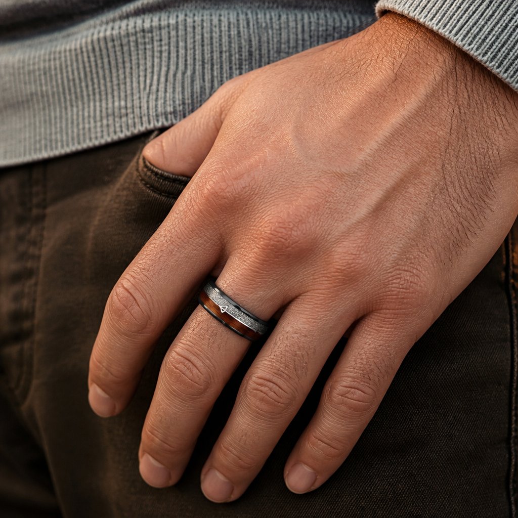 AR-7765 Ring - Brown/69mm